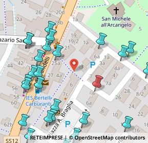 Mappa Piazza A. Braglia, 41051 Castelnuovo Rangone MO, Italia (0.09259)