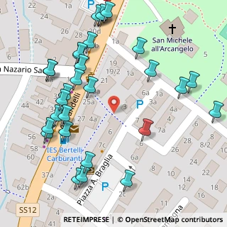 Mappa Via San Giuseppe, 41051 Castelnuovo Rangone MO, Italia (0.08103)