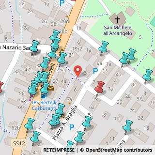 Mappa Via San Giuseppe, 41051 Castelnuovo Rangone MO, Italia (0.09259)