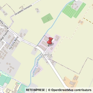 Mappa Via Antica Quercia, 6/A, 41051 Castelnuovo Rangone, Modena (Emilia Romagna)