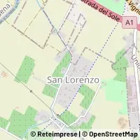 Mapa Castelnuovo Rangone