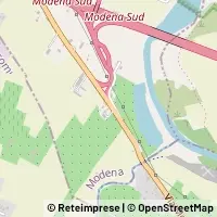 Karte Modena