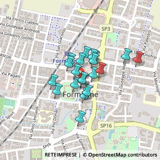 Mappa Via Trento e Trieste, 41043 Formigine MO, Italia (0.15)