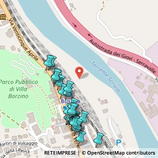 Mappa Busalla, 16012 Busalla GE, Italia (0.15)