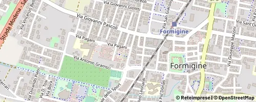 Mappa Formigine