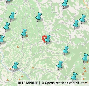 Mappa Via Monforte, 12050 Roddino CN, Italia (6.7995)