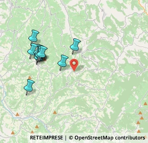 Mappa Via Monforte, 12050 Roddino CN, Italia (3.93)