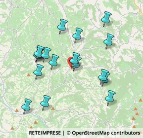 Mappa Via Monforte, 12050 Roddino CN, Italia (3.82882)