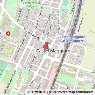 Mappa Via Gramsci, 204, 40013 Castel Maggiore, Bologna (Emilia Romagna)