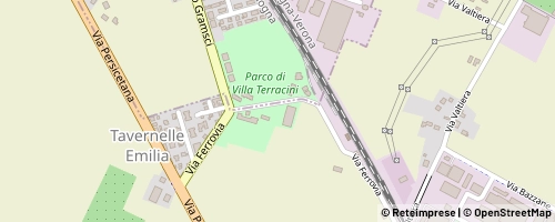 Mappa Calderara di Reno