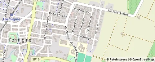Mappa Formigine