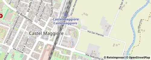 Mappa Castel Maggiore