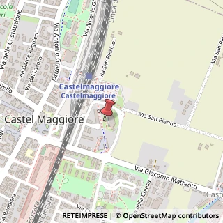 Mappa Piazza Lorusso Pier Francesco, 8, 40013 Castel Maggiore, Bologna (Emilia Romagna)