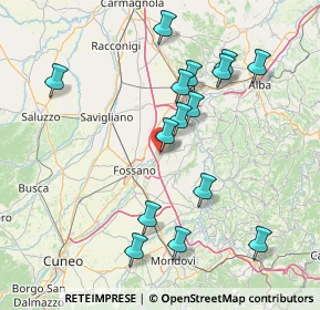 Mappa 12040 Salmour CN, Italia (16.028)
