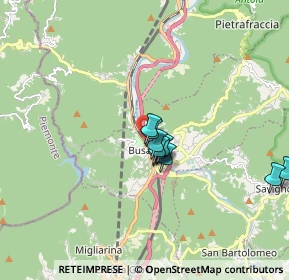 Mappa Via XXV Aprile, 16012 Busalla GE, Italia (1.53727)