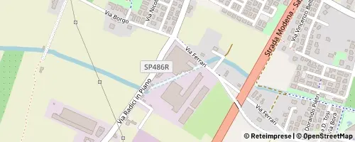 Mappa Formigine