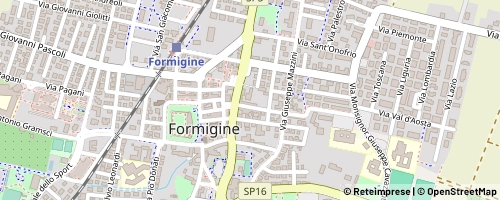 Mappa Formigine