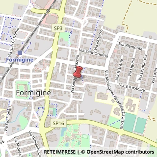 Mappa Via Mazzini, 110, 41043 Formigine, Modena (Emilia Romagna)
