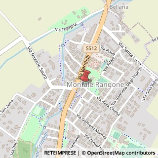 Mappa Località Bruil, 13, 41051 Castelnuovo Rangone, Modena (Emilia Romagna)