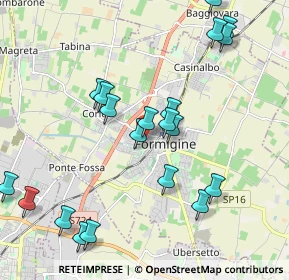 Mappa Piazza Unità D'Italia, 41043 Formigine MO, Italia (2.26)