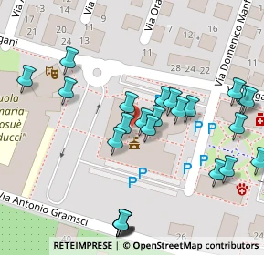 Mappa Piazza Unità D'Italia, 41043 Formigine MO, Italia (0.06)