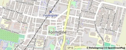 Mappa Formigine