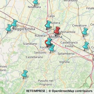 Mappa Via Bruno Buozzi, 41043 Formigine MO, Italia (17.50231)