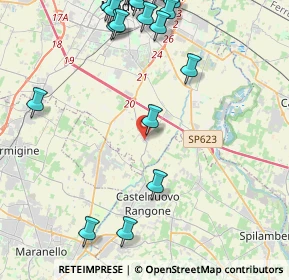 Mappa Strada S. Martino di Mugnano, 41126 Portile MO, Italia (5.922)