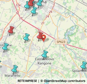 Mappa Strada S. Martino di Mugnano, 41126 Portile MO, Italia (6.308)