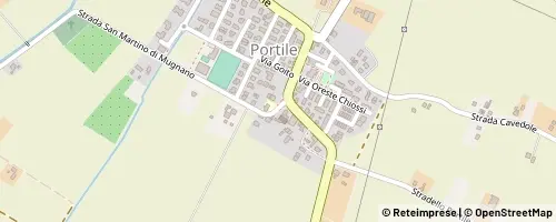 Mappa Modena