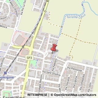 Mappa Piazza G. Brodolini, 40, 41043 Formigine, Modena (Emilia Romagna)