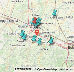 Mappa 41126 Portile MO, Italia (10.75)