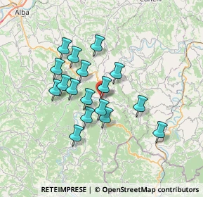 Mappa Piazza Oscar Molinari, 12074 Cortemilia CN, Italia (5.79353)