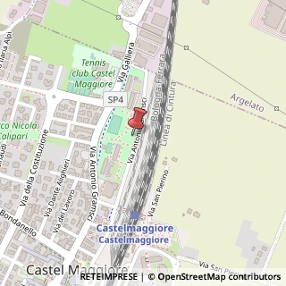 Mappa Via Gramsci, 302, 40013 Castel Maggiore, Bologna (Emilia Romagna)