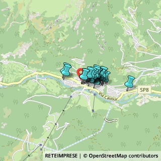 Mappa Via Silvio Pellico, 12020 Sampeyre CN, Italia (0.396)