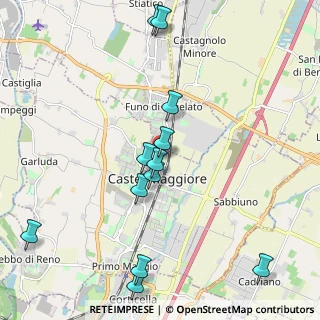 Mappa Via IV Novembre, 40013 Castel Maggiore BO, Italia (2.29)