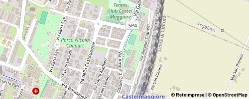 Mappa Castel Maggiore