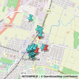 Mappa Via della Resistenza, 41043 Formigine MO, Italia (0.4195)