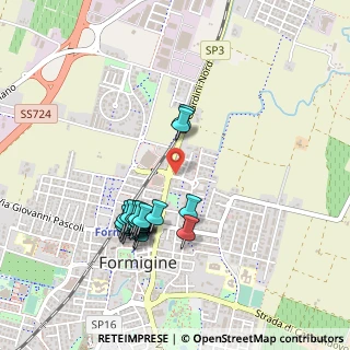 Mappa Via della Resistenza, 41043 Formigine MO, Italia (0.4545)
