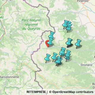 Mappa Borgata Celle, 12020 Bellino CN, Italia (14.46)
