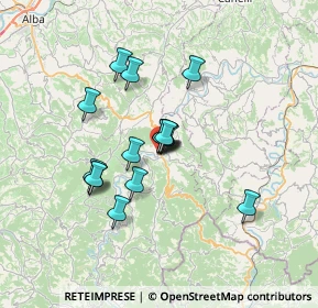 Mappa Corso Tripoli, 12074 Cortemilia CN, Italia (5.25875)