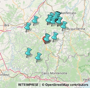 Mappa Corso Tripoli, 12074 Cortemilia CN, Italia (13.424)