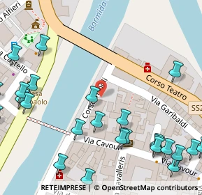 Mappa Corso Tripoli, 12074 Cortemilia CN, Italia (0.088)