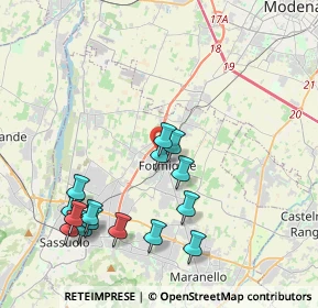 Mappa Via Enrico Cialdini, 41043 Formigine MO, Italia (4.26133)