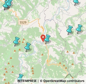 Mappa Piazza Castello, 12074 Cortemilia CN, Italia (6.77455)