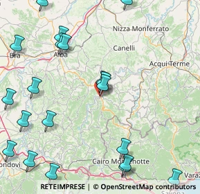 Mappa Piazza Castello, 12074 Cortemilia CN, Italia (23.0665)