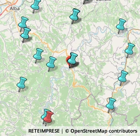 Mappa Piazza Castello, 12074 Cortemilia CN, Italia (10.3195)