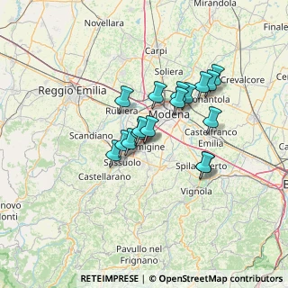 Mappa Via Filippo Turati, 41043 Formigine MO, Italia (10.65529)