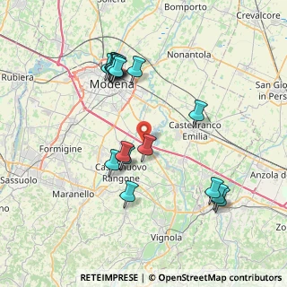 Mappa E35, 41126 Modena MO, Italia (7.83353)