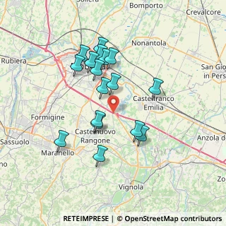 Mappa E35, 41126 Modena MO, Italia (6.54706)